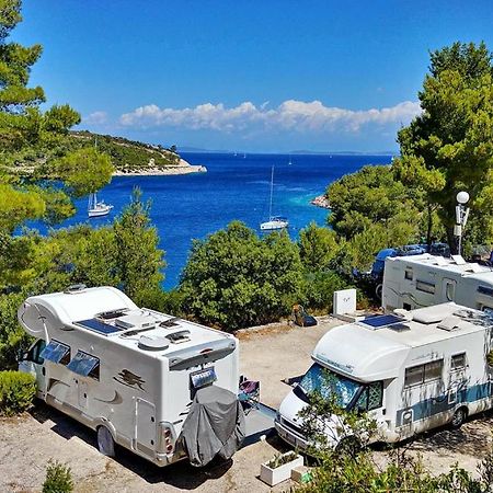 Kamp Vira Mobile Homes Hvar Town Exterior photo