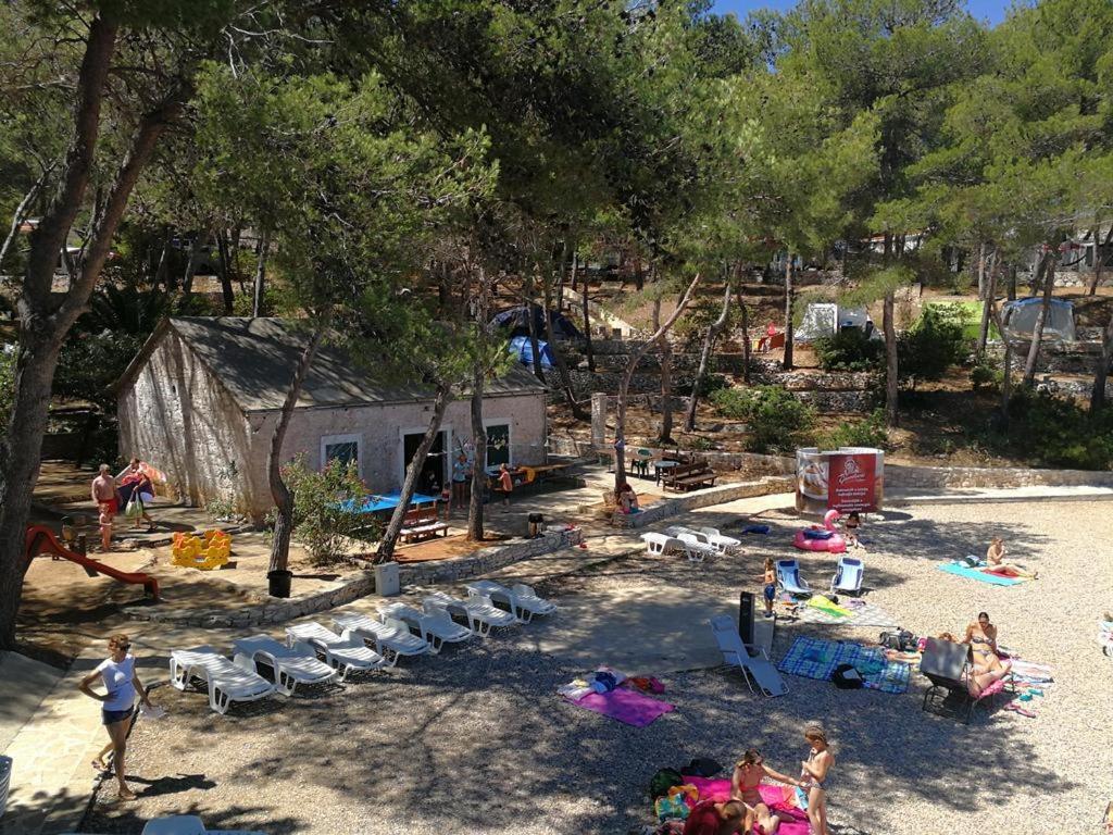 Kamp Vira Mobile Homes Hvar Town Exterior photo