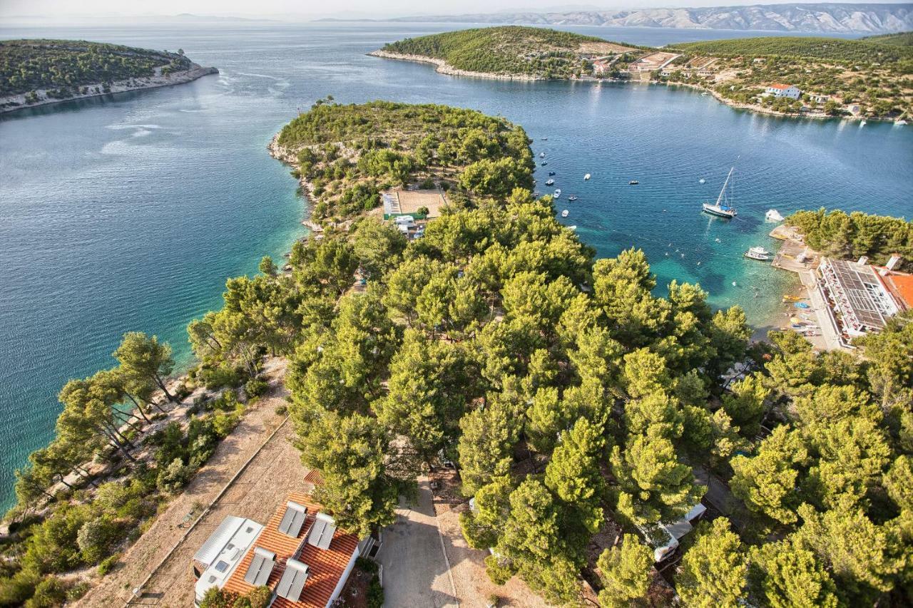 Kamp Vira Mobile Homes Hvar Town Exterior photo